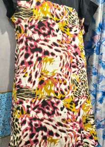 women dress with Vibrant Print buy in coins