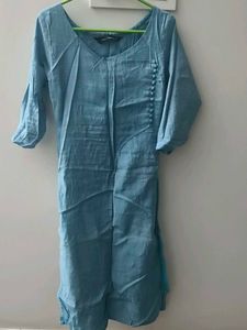 Elegant Blue Kurti