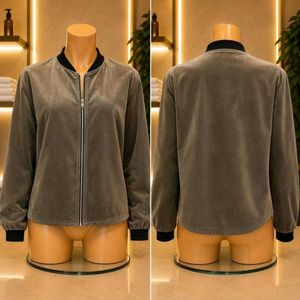 Velvet Bomber Jacket 2XL