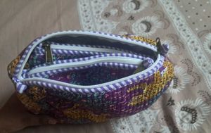 Set of 3 Leopard Print Pouches
