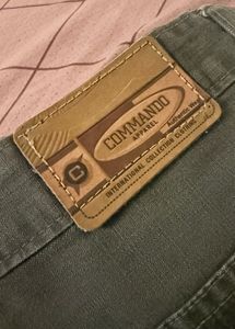 Men's Denim Embroidered Geans