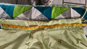 Green Embroidered Ethnic Skirt