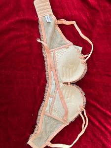 Lace Trim pushup Bralet