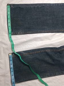 Dark Wash Denim Jeans