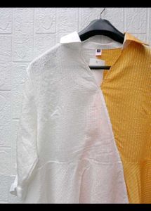 Korean Yellow top