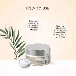 The Skin Story Sunscreen Mousse SPF 15