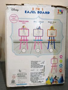 Disney Princess 5-in-1 Easel Board
