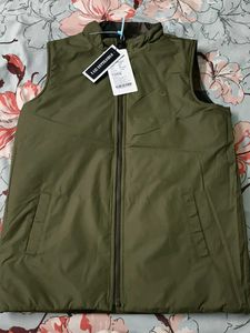 Allen Solly Junior Camo Puffer Vest