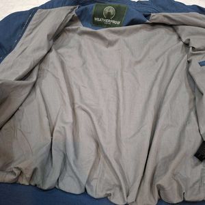 Men's Blue Harrington Jacket