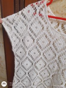Corchet Top For Girls
