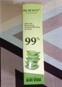 HD Beauty Soothing Aloe Vera Gel Mist
