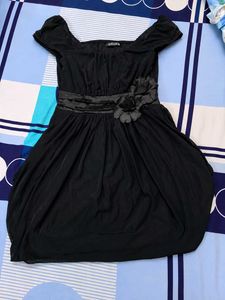 Elegant Black Party Dress