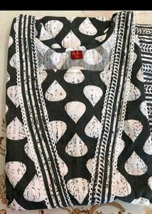 new cotton Kurta Set with Pant