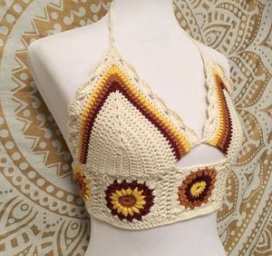 German  Square  Bikini  Top