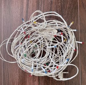 Colorful LED String Lights