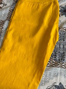 Vibrant Yellow Ethnic Pants