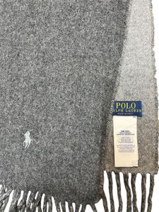 Ralph Lauren Dark Grey Scarf