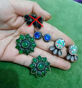 combo of 3 earring