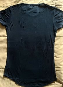 Skim Navy Blue Top