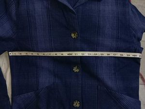 RVCA flannel Button-down Shirt Jacket
