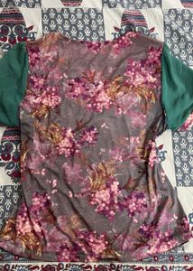 Vintage embellishment top