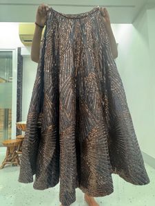 Sparkling Sequin Lehenga Choli Set