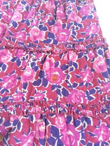Multicolored Mini Skirt (Girls)