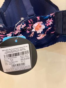 Clovia Level 1 Push-up Underwired Floral PrintMult