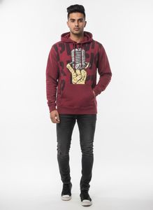 Punk Graphic Hoodie