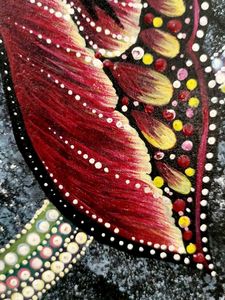 Hand-painted Butterfly Fairy Artwork 🔮🧚