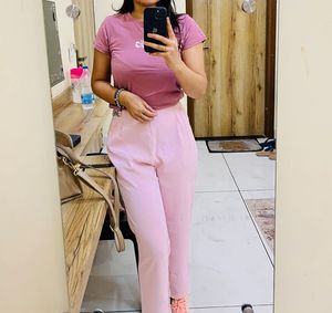 baby Pink trouser worn once