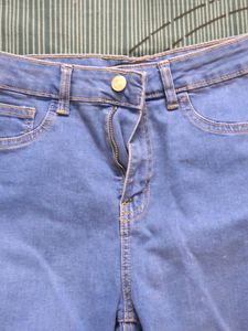 Mid Waist Jeans