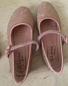 With Box Rose Gold Kids Girls Belly  32 Size, Uk 3