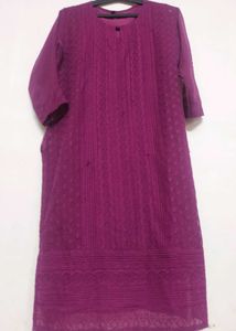 Beautiful Magenta Kurta