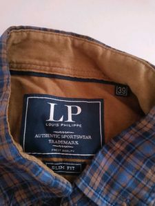 Men's Plaid Button-Down Shirt(new)