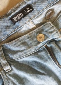 combo 2 Light Wash Relaxed Fit Jeans