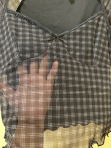 Beautiful Mesh Top From H&amp;M