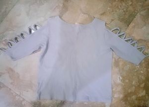 White Crop Top