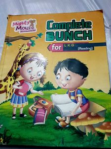 Complete Bunch for LKG Reading Book