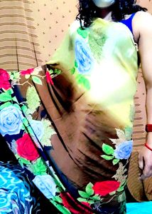 Soft Crepe Saree