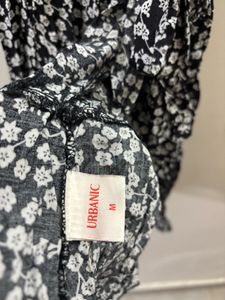 URBANIC Flora Wrap Dress/ Bikini overlay