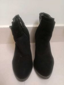 Black Ankle Boots