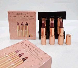 Charlotte Tilbury Iconic Mini Lip Trio Kit