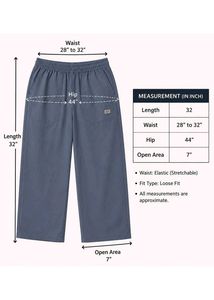 Brand new Comfortable Blue Wide Leg trousers