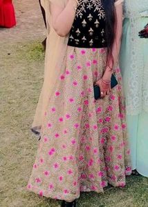 Elegant Embroidered Lehenga Choli