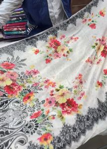 Floral Dress Material