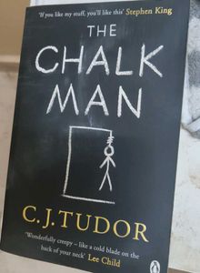 The Chalk Man by C.J. Tudor