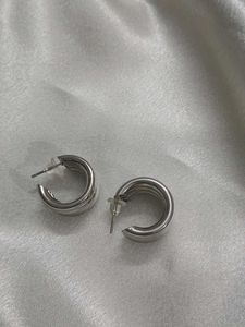 Chunky Hoop Earrings