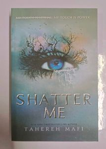 Shatter Me Book by Tahereh Mafi