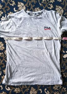 Men's Fila Long Sleeve T-Shirt